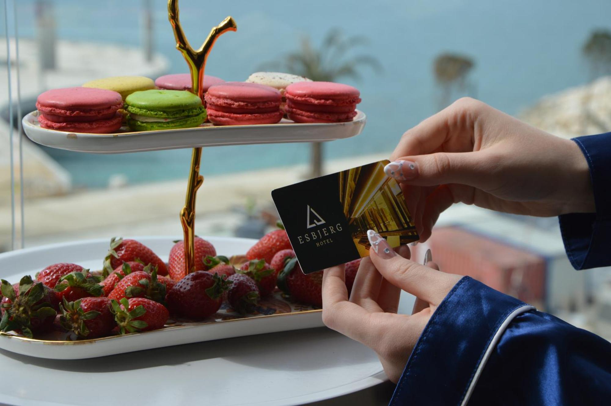 Esbjerg Hotel Vlorë Екстериор снимка